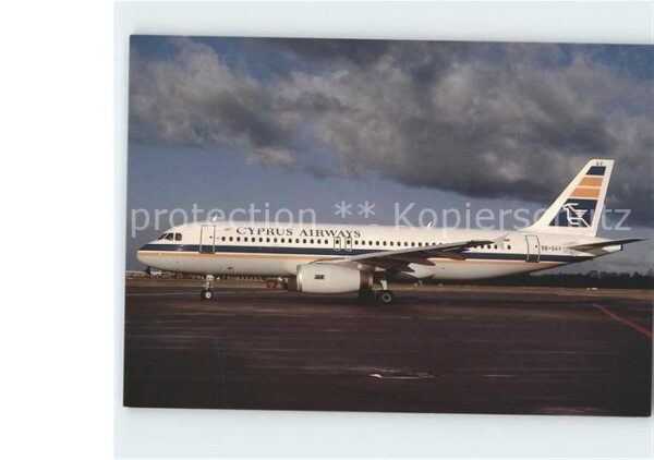 Flugzeuge Zivil Cyprus Airways Airbus A.320-231 5B-DAV