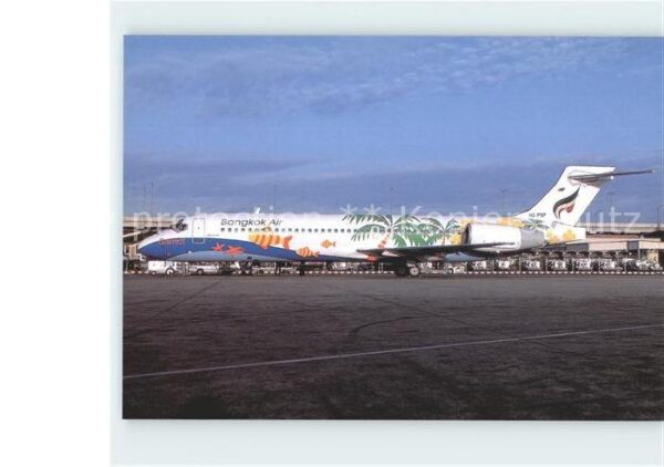 Flugzeuge Zivil Bangkok Air Samui col. Boeing 717 HS-PG