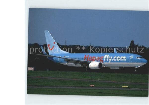 Flugzeuge Zivil Hapag Lloyd D-ATUC Cn 34684/1870 Boeing