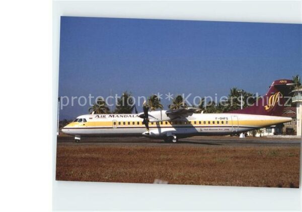 Flugzeuge Zivil Air Mandalay LTD ATR 72-210 F-OHFS cn 3