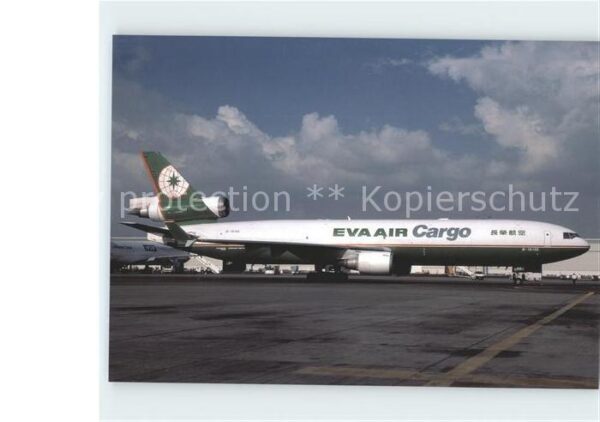 Flugzeuge Zivil Eva Air Cargo MD-11 B-16102 Cn 48543/57