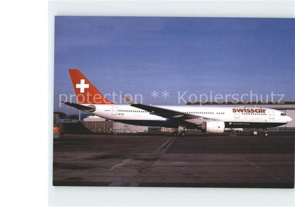 Swissair Qualiflyer colours Airbus A330-223 HB-I