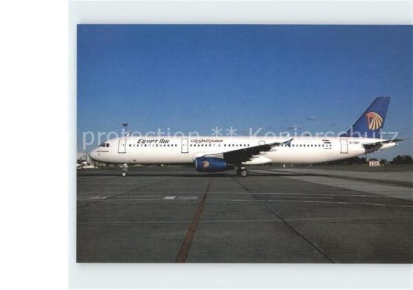 Flugzeuge Zivil Egypt Air Airbus A321-232 SU-GBV c/n 07
