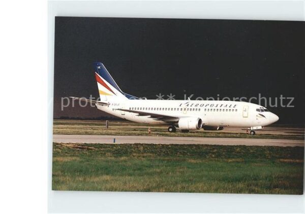 Flugzeuge Zivil L'Aeropostale Boeing B.737-3B3QC F-GFUE