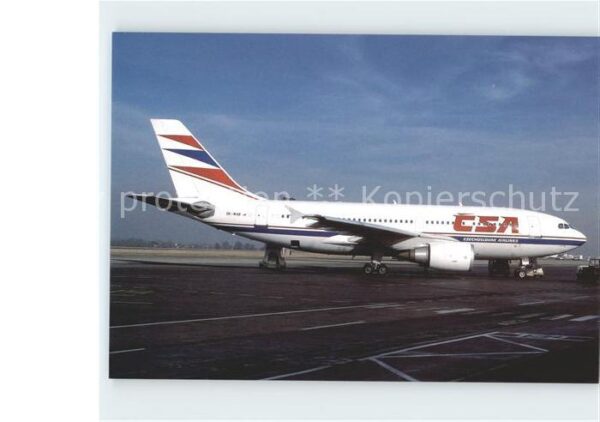 Flugzeuge Zivil CSA A310-304 OK-WAB c/n 567