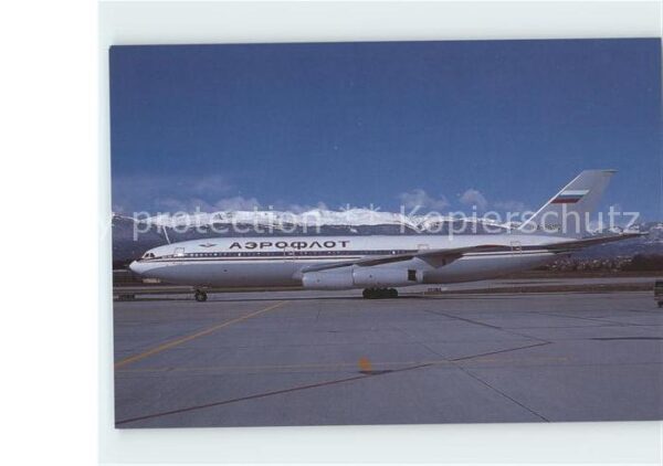 Flugzeuge Zivil Aeroflot Ilyushin 86 RA-86110 c/n 74393