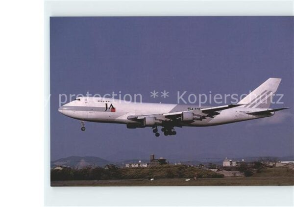 Flugzeuge Zivil JAL Japan Air Lines Boeing 747-246 SCD