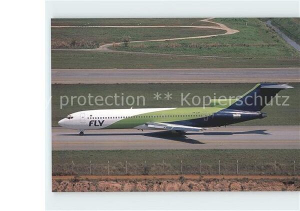 Flugzeuge Zivil Fly Boeing 727-2B6 A PP-LBF c/n 20705/9