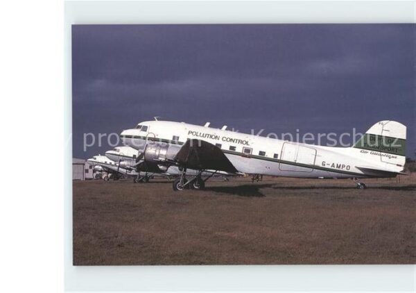 Flugzeuge Zivil Air Atlantique Department of Transport