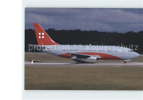 Flugzeuge Zivil PrivatAir Boeing 737-2V6 A HB-IEH c/n 2