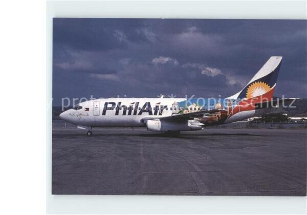 Flugzeuge Zivil PhilAir Boeing 737-201 N207AU c/n 19423