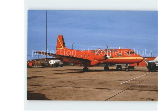 Flugzeuge Zivil Royal Mail Skynet H.S. BAe 748 Reed Avi
