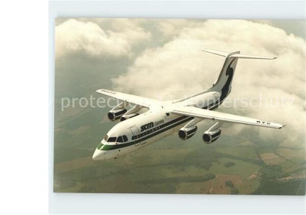 Flugzeuge Zivil Sam Colombia Avro RJ 100 Avroliner BAe
