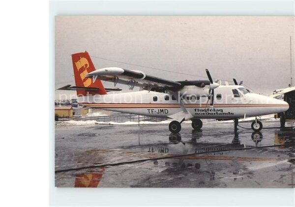 Flugzeuge Zivil Flugfelag Nordurlands de Havilland DHC-