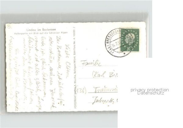 Motorschiffe Leuchtturm Lindau im Bodensee Hafenpart – Bild 2