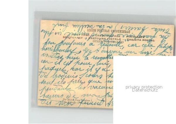 Skulpturen Les Derniers Jours de Napoleon Vela – Bild 2