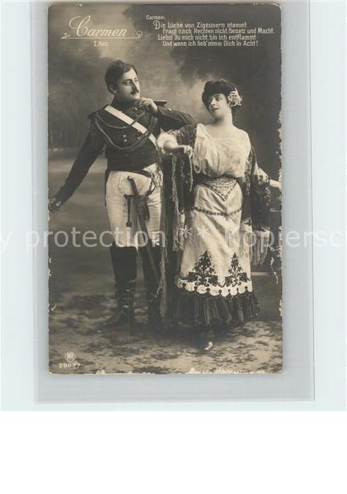 Foto RPH Nr. 2887/7 Carmen Poesie Gedicht