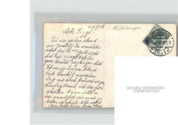 Foto RPH Nr. 2887/7 Carmen Poesie Gedicht – Bild 2