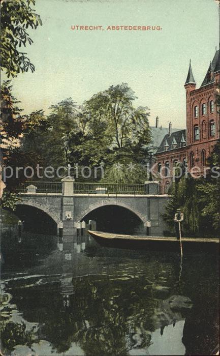 Utrecht Abstederbrug Brücke