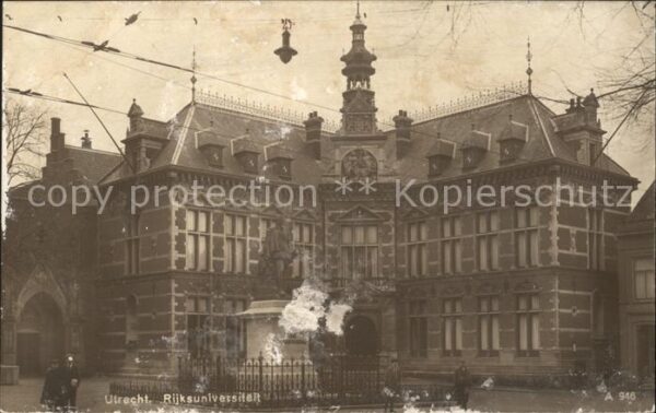 Utrecht Rijksuniversiteit Universität