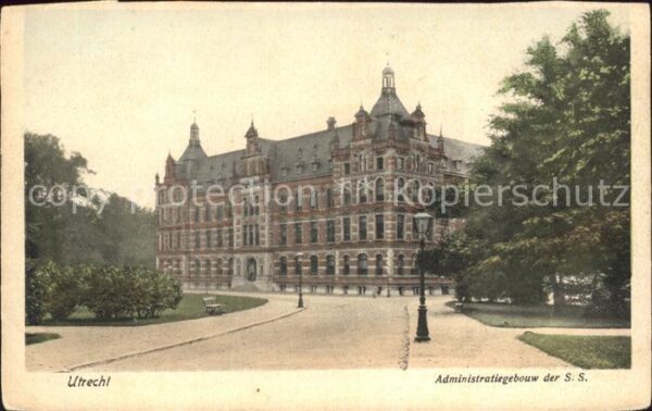Utrecht Administratiegebouw der S.S.