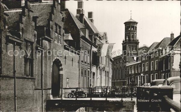 Utrecht Kromme Nieuwe Gracht