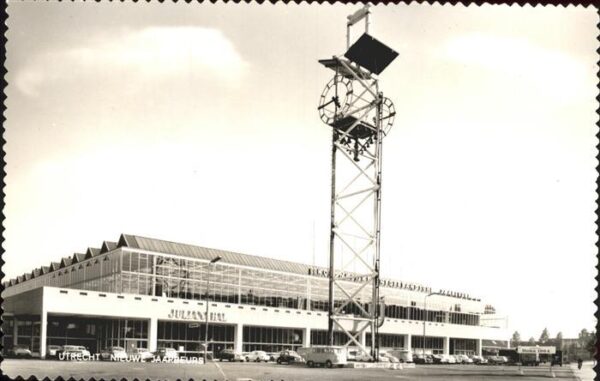 Utrecht Nieuwe Jaarbeurs
