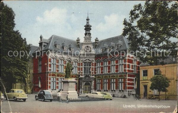 Utrecht Universiteitsgebouw Universität Denkmal