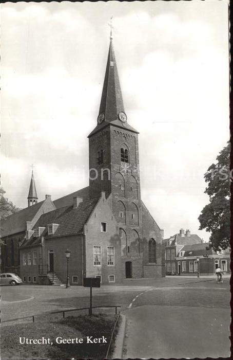 Utrecht Geerte Kerk