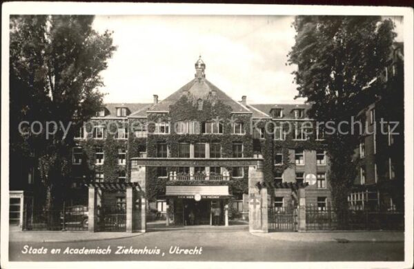 Utrecht Stads en Acad. Ziekenhuis Krankenhaus