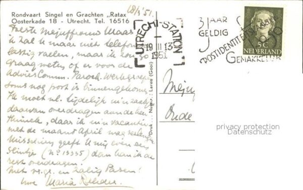 Utrecht Rondvaart Rundfahrt Kirchturm – Bild 2