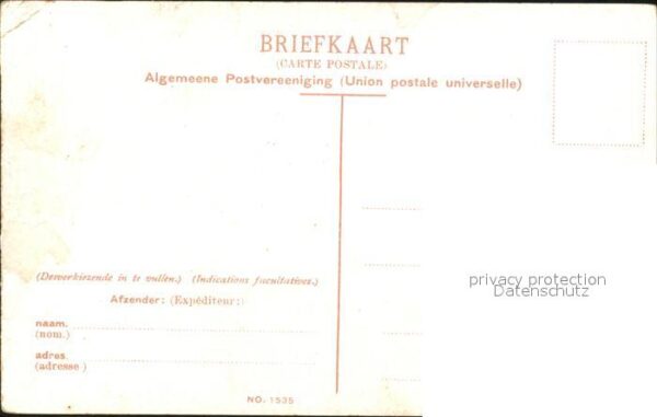 Utrecht Kreuisstraat met Hoogere Burgerschool e – Bild 2