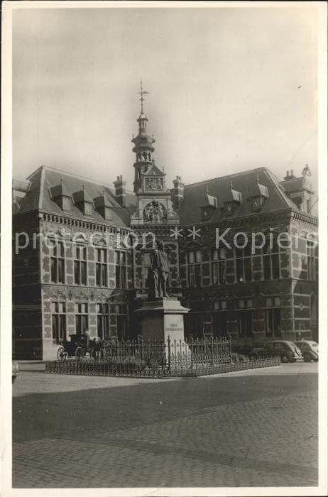 Utrecht Academie Denkmal