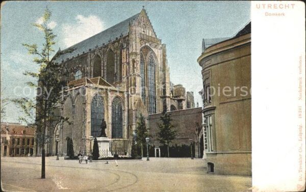 Utrecht Domkerk Domkirche