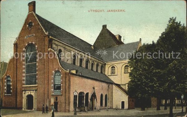 Utrecht Janskerk Kirche
