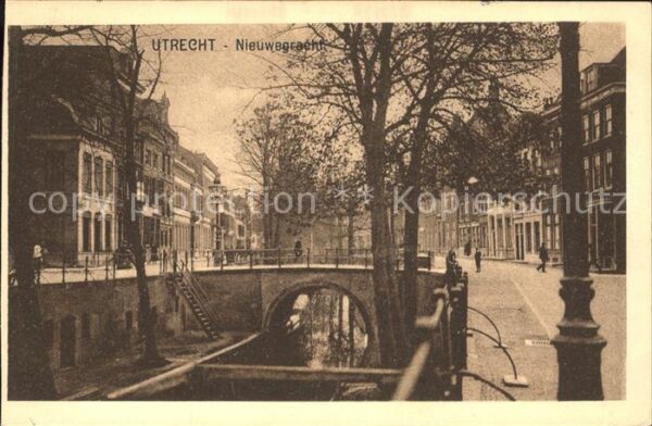 Utrecht Nieuwegracht