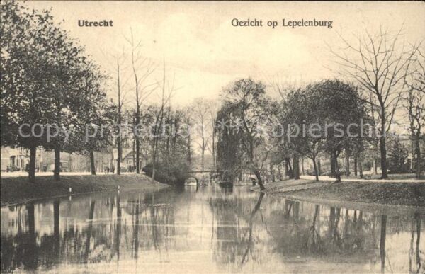 Utrecht Gezicht op Lepelenburg