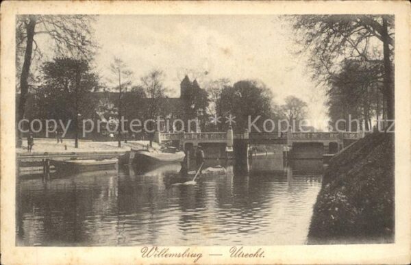 Utrecht Willemsbrug