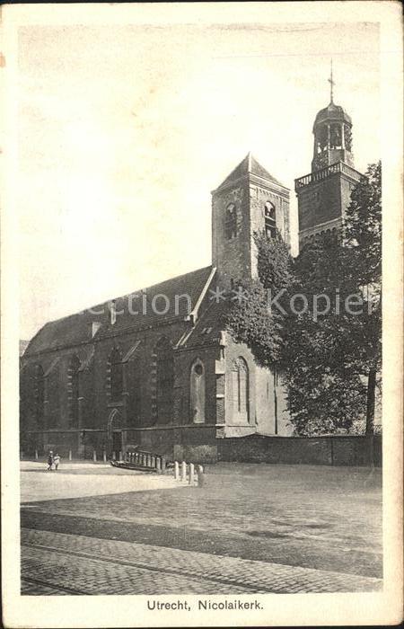 Utrecht Nicolaikerk Kirche