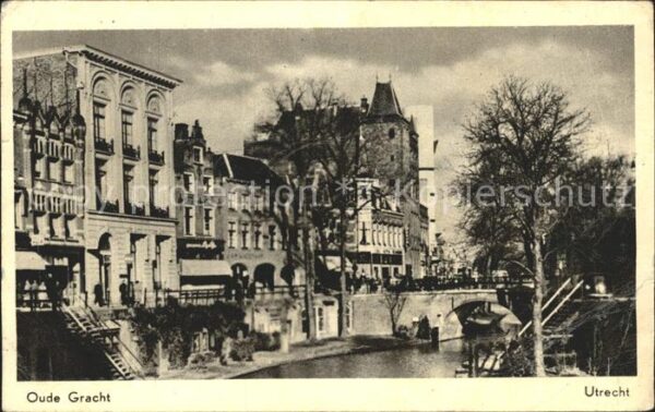 Utrecht Oude Gracht