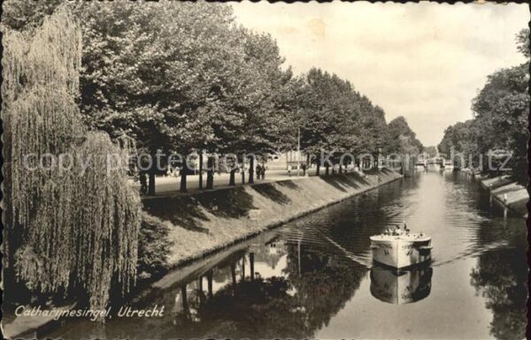 Utrecht Cathearijnesingel Boot