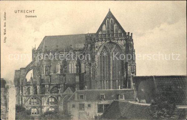 Utrecht Domkerk Domkirche