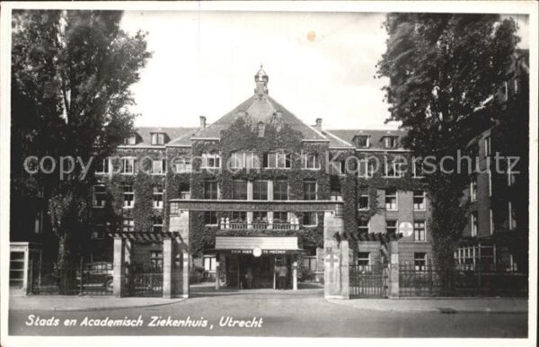 Utrecht Stads en Academisch Ziekenhuis Krankenh