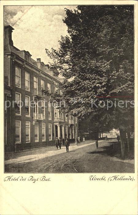 Utrecht Hotel des Pays Bas