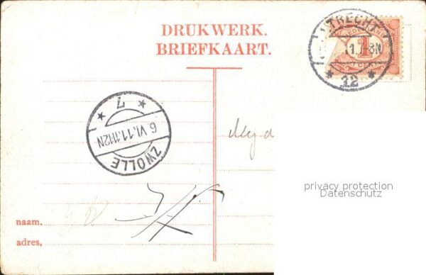 Utrecht Oude Gracht Gaardbrug Domtoren – Bild 2