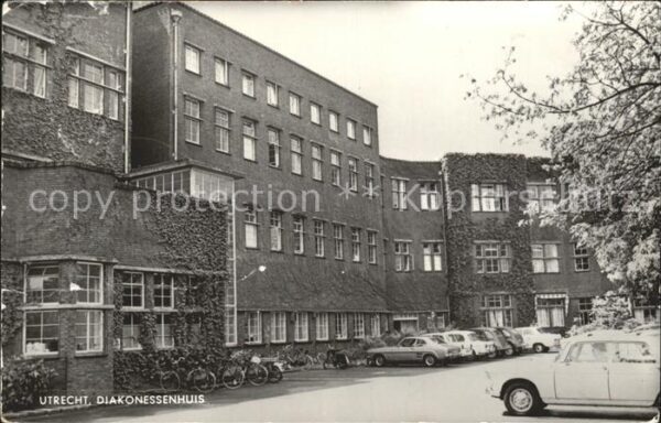 Utrecht Diakonessenhuis Baumblüte