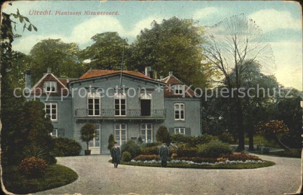 Utrecht Plantsoen Nieuweroord
