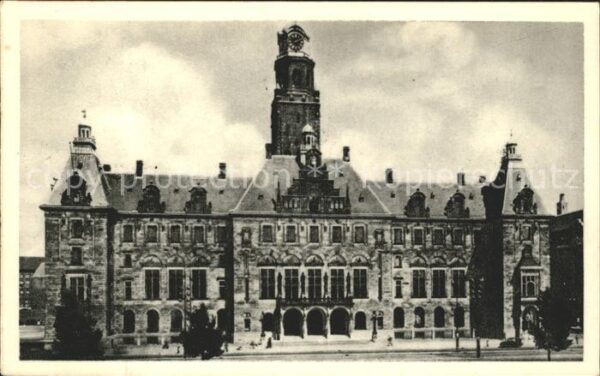 Rotterdam Raadhuis Coolsingel