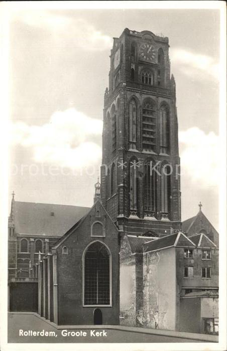 Rotterdam Groote Kerk Kirche