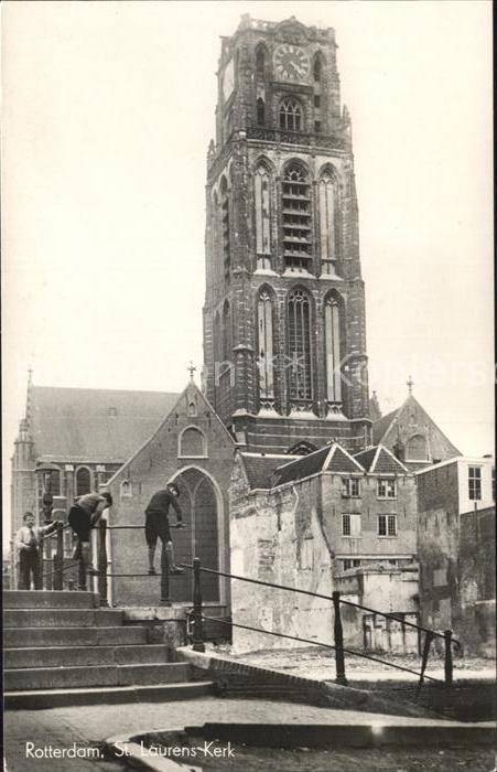 Rotterdam St Laurens Kerk Kirche